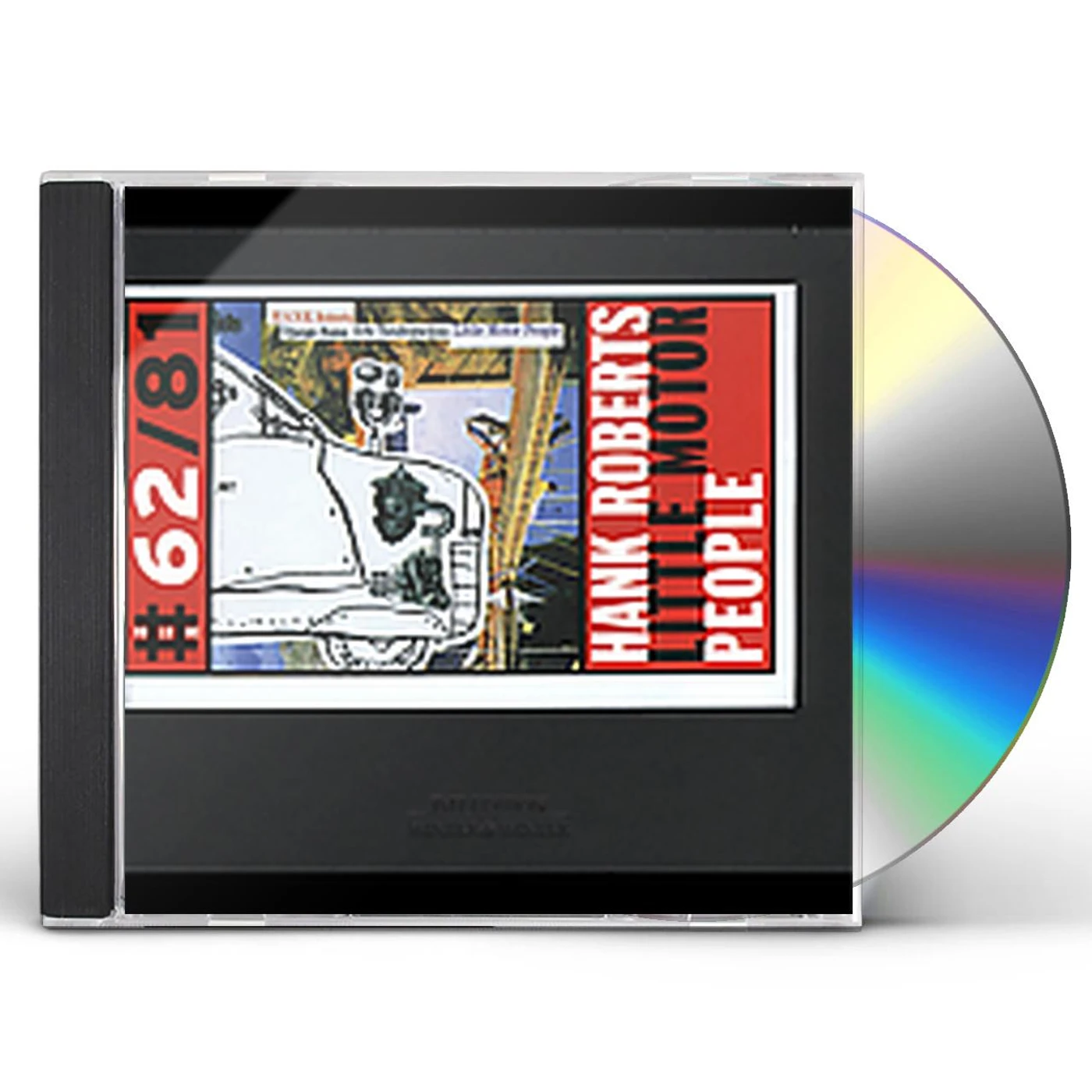 Hank Roberts LITTLE MOTOR PEOPLE CD