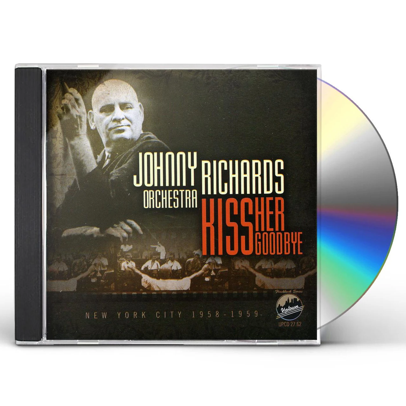 Johnny Richards KISS HER GOODBYE CD