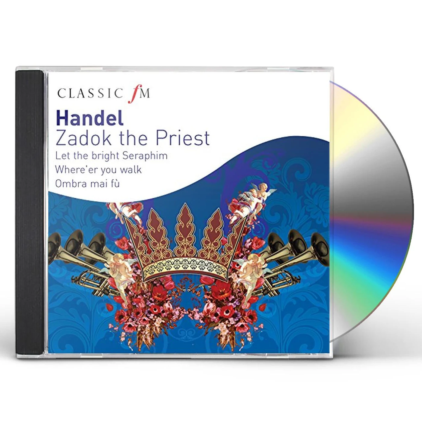 HANDEL: ZADOK THE PRIEST CD