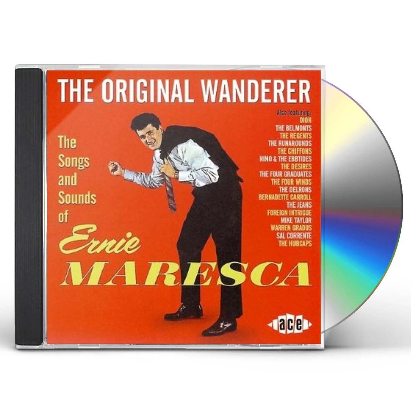 Ernie Maresca ORIGINAL WANDERER CD