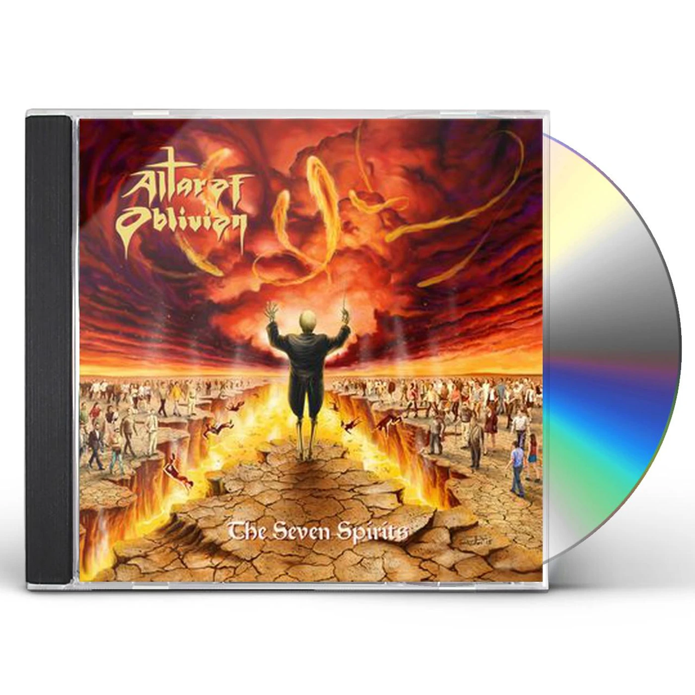 Altar Of Oblivion Seven Spirits CD