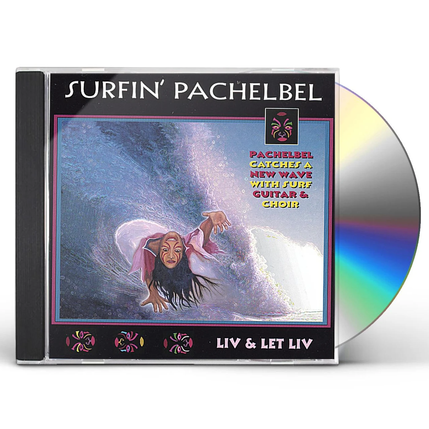 Liv & Let Liv SURFIN' PACHELBEL CD