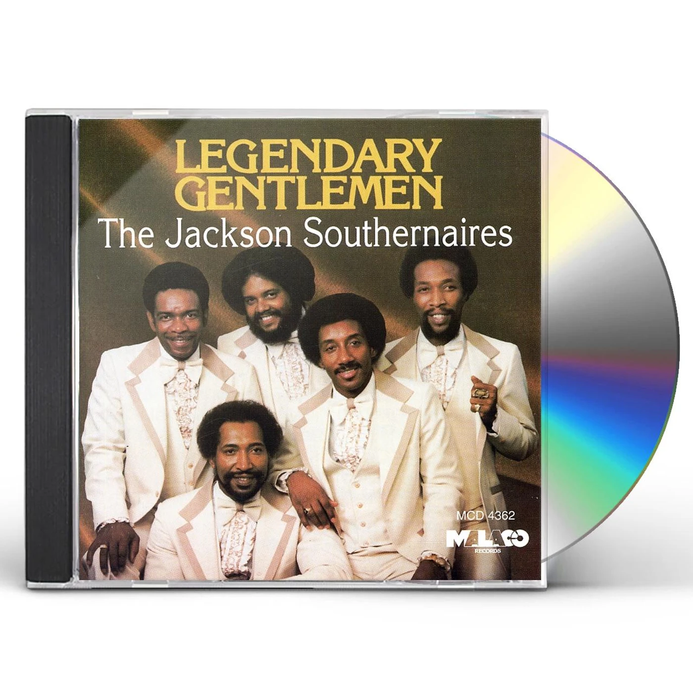 The Jackson Southernaires LEGENDARY GENTLEMEN CD
