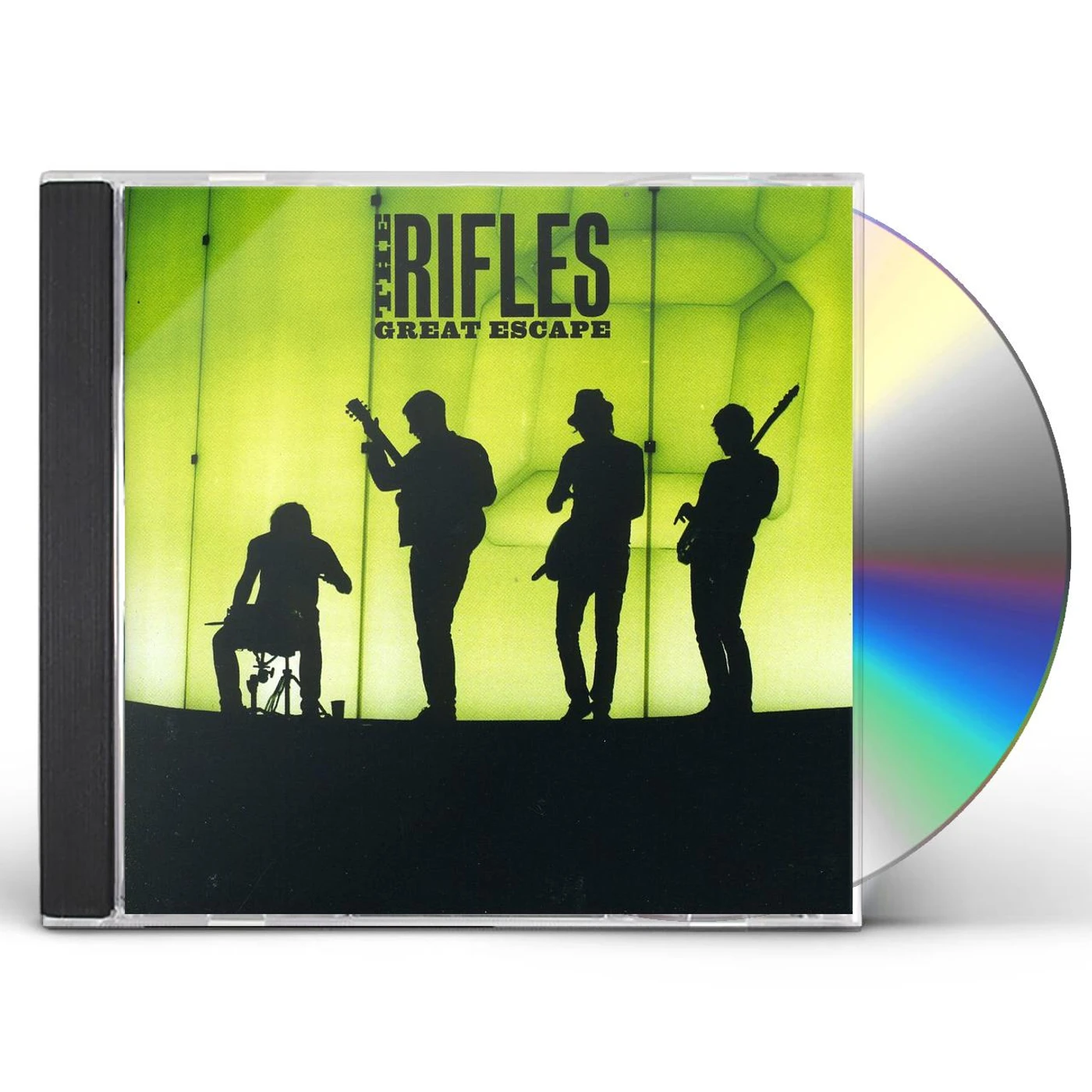 Rifles GREAT ESCAPE CD