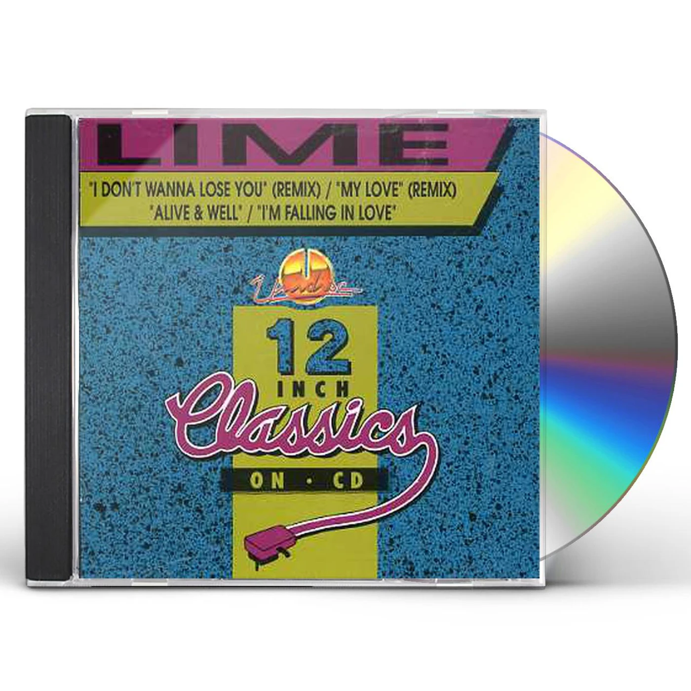 Lime I DON'T WANNA LOSE YOU CD