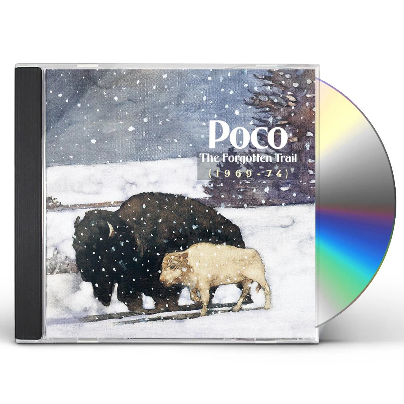Poco FORGOTTEN TRAIL: 1969-1974 CD