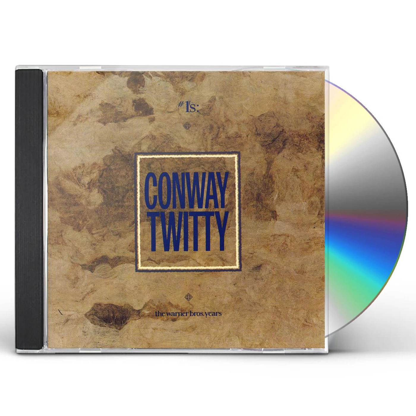 Conway Twitty #1 THE WARNER BROS YEARS CD