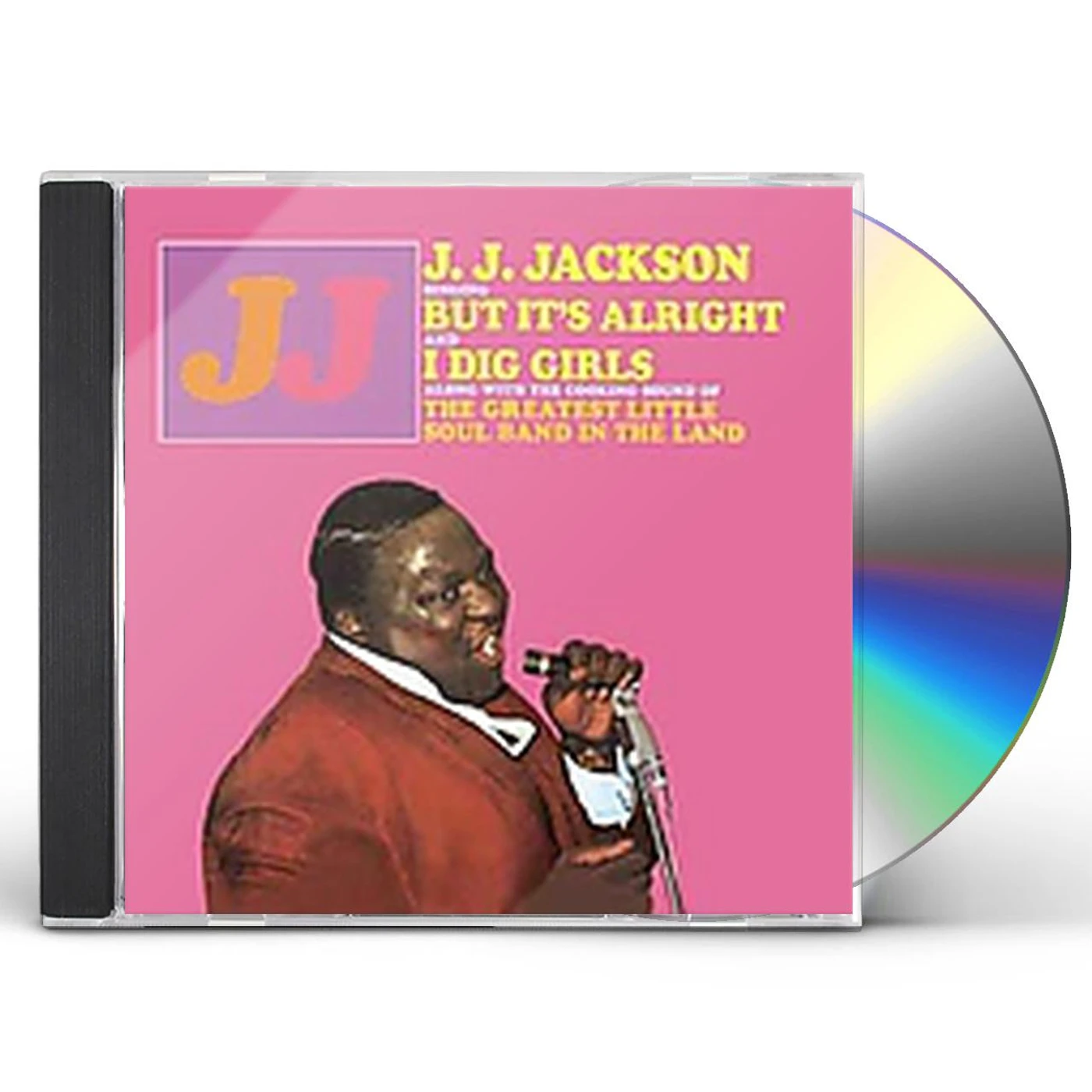 J. J. Jackson BUT IT'S ALRIGHT CD