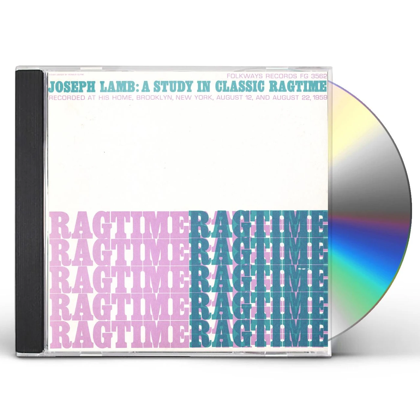 JOSEPH LAMB: A STUDY IN CLASSIC RAGTIME CD