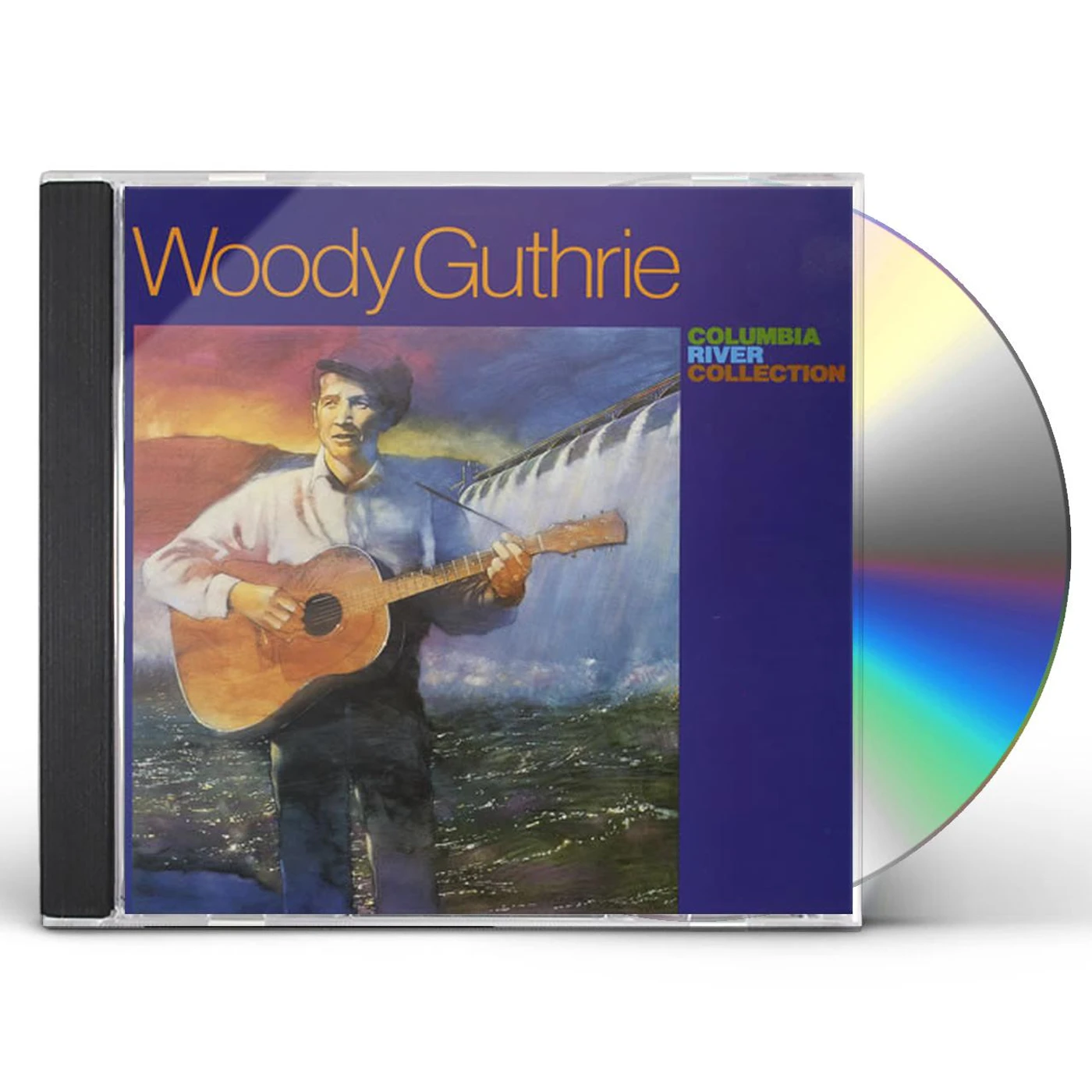 Woody Guthrie COLUMBIA RIVER COLLECTION CD