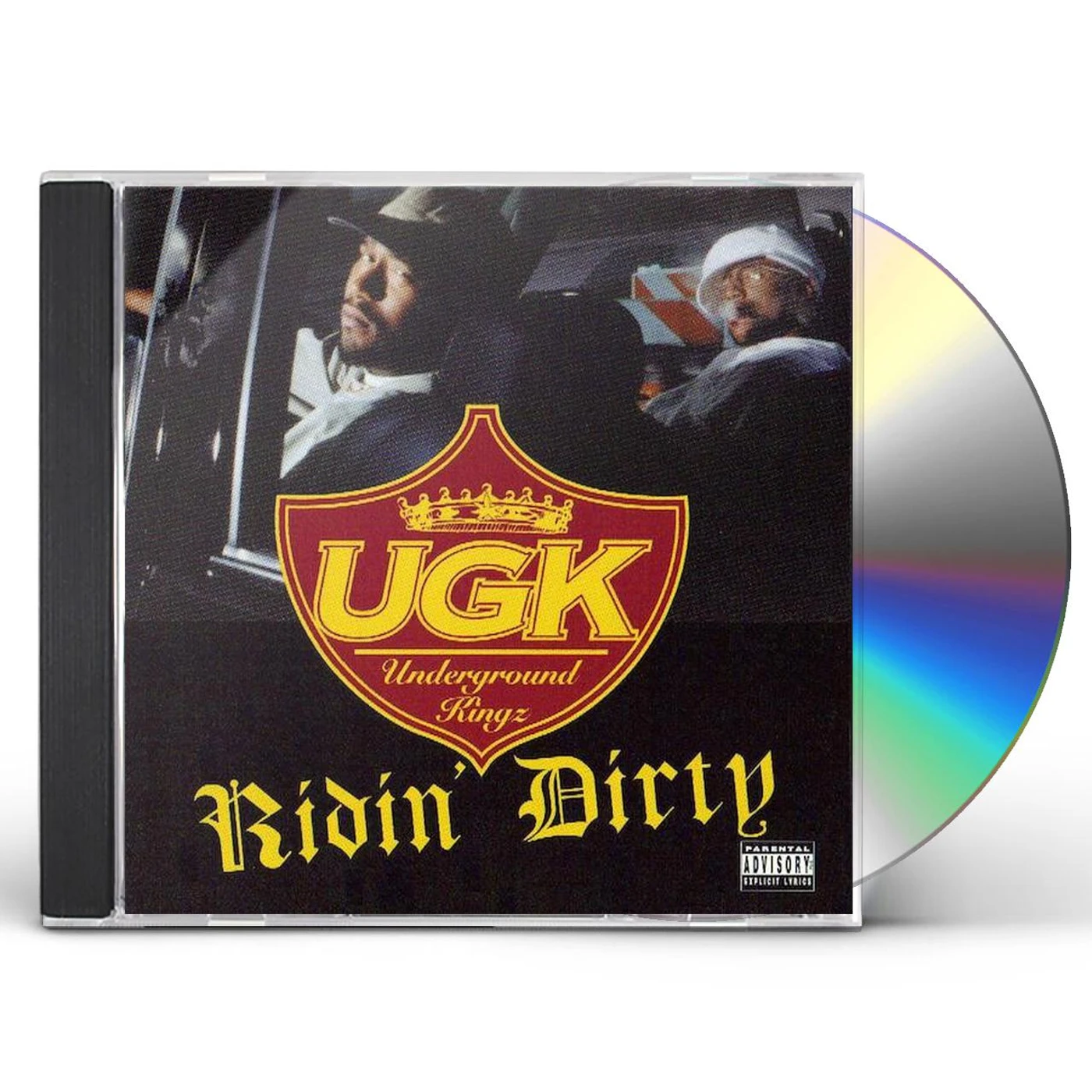 U.G.K. RIDIN DIRTY CD