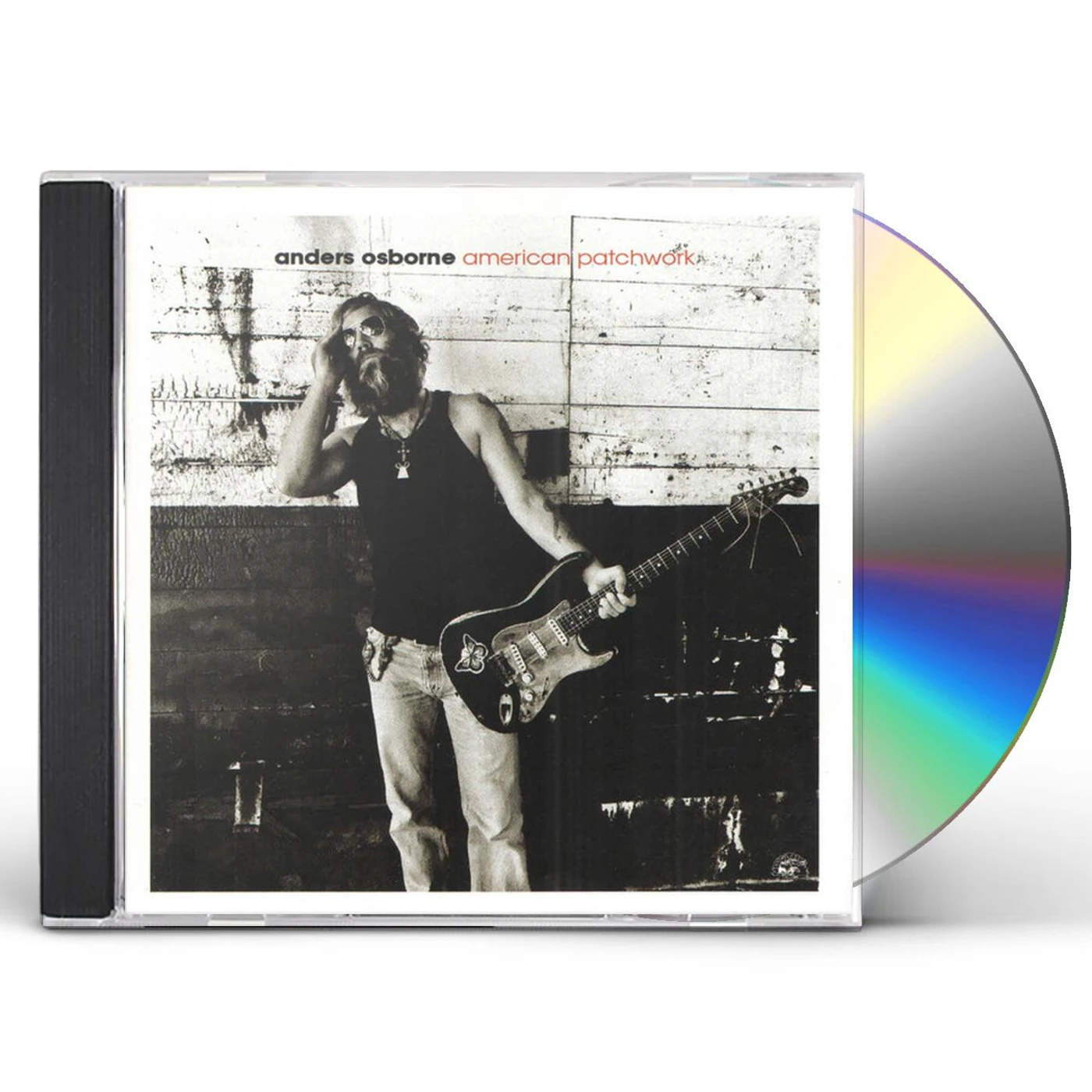 Anders Osborne AMERICAN PATCHWORK CD