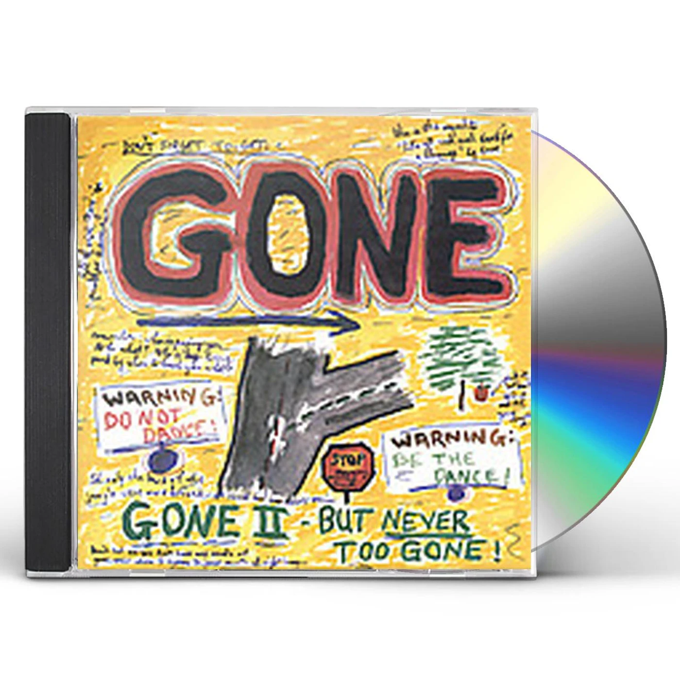GONE II BUT NEVER TOO GONE CD