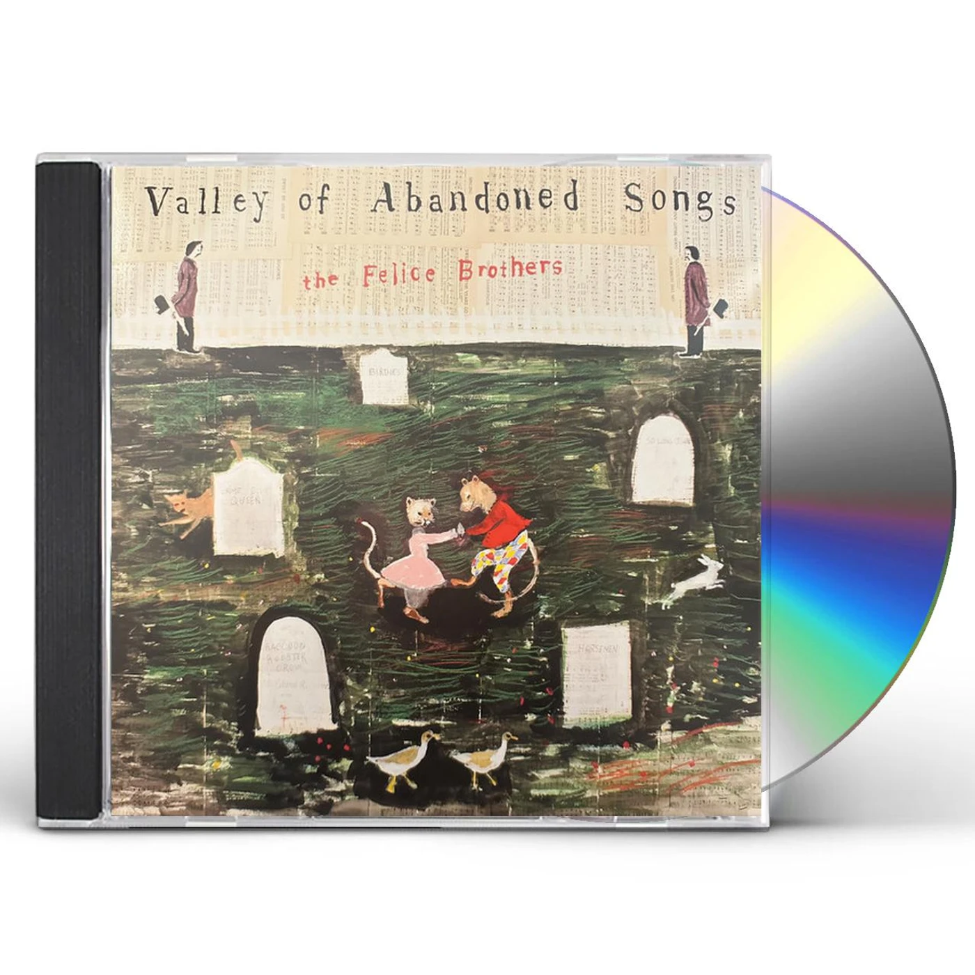 The Felice Brothers VALLEY OF ABANDONED SONGS CD