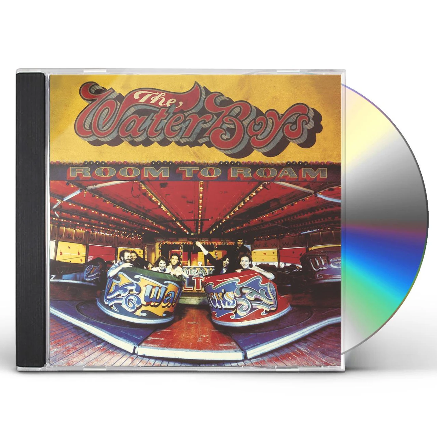 The Waterboys ROOM TO ROAM CD