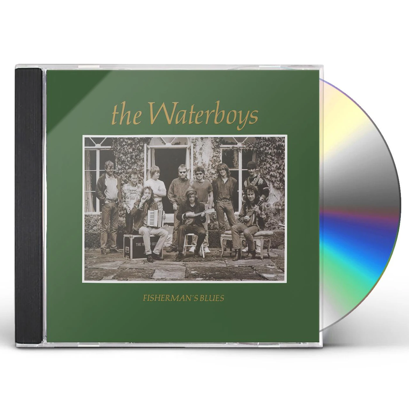 The Waterboys FISHERMAN'S BLUES CD
