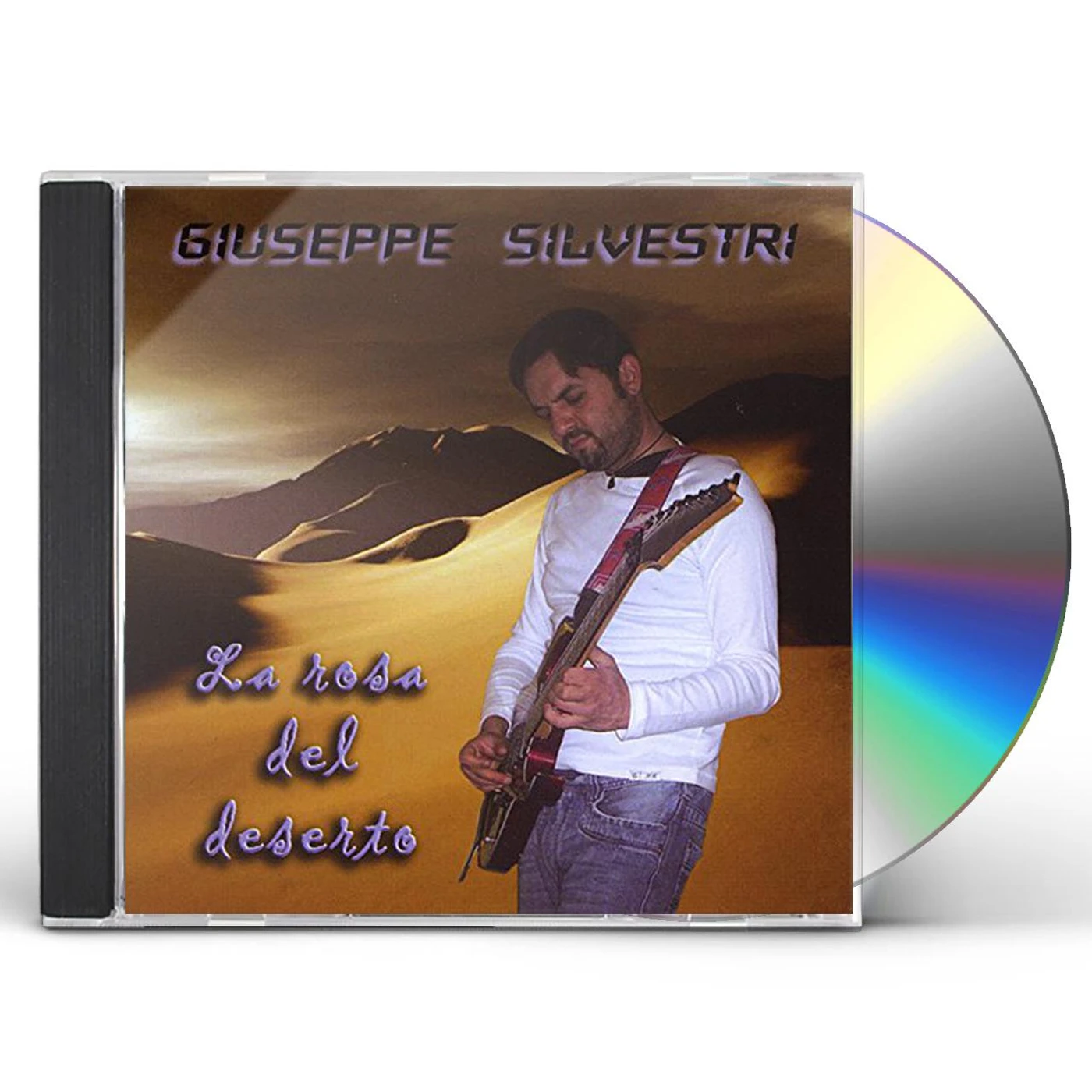 Giuseppe Silvestri ROSA DEL DESERTO CD