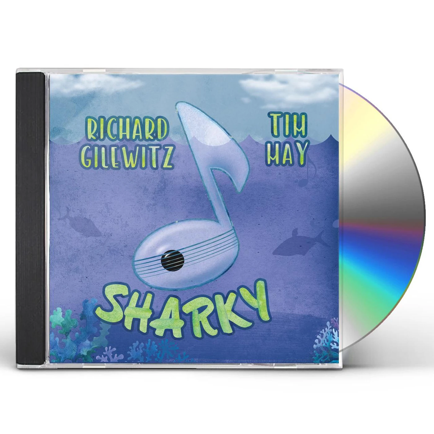 Richard Gilewitz SHARKY CD