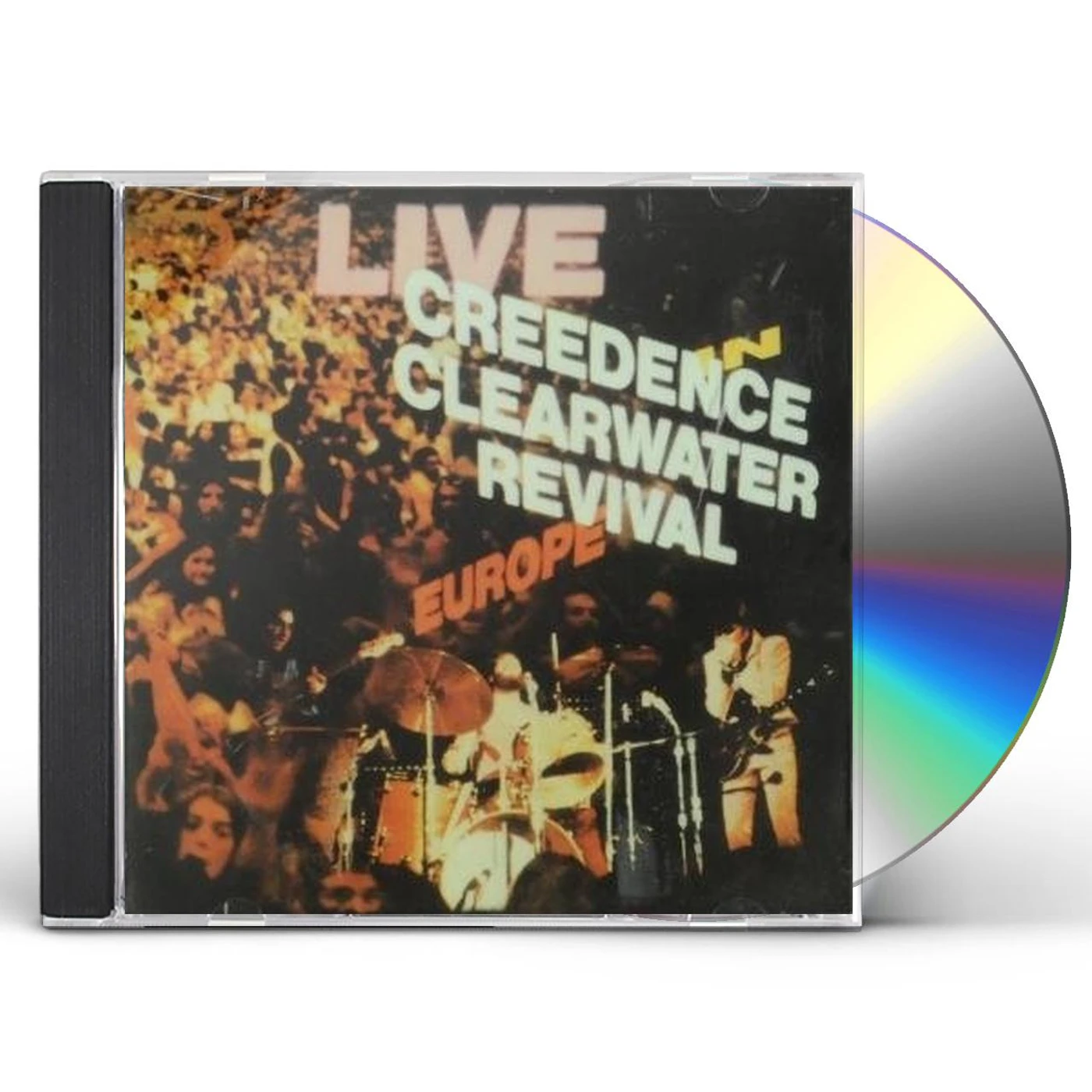 Creedence Clearwater Revival LIVE IN EUROPE CD