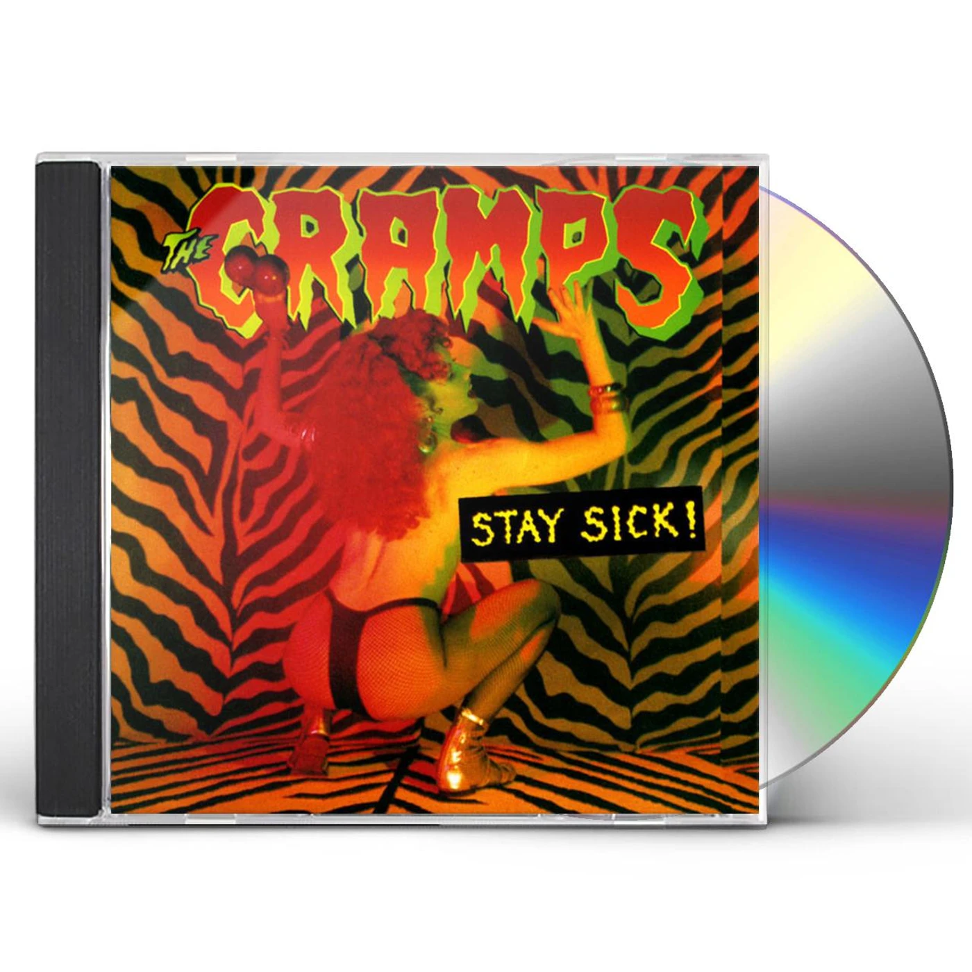 The Cramps STAY SICK CD