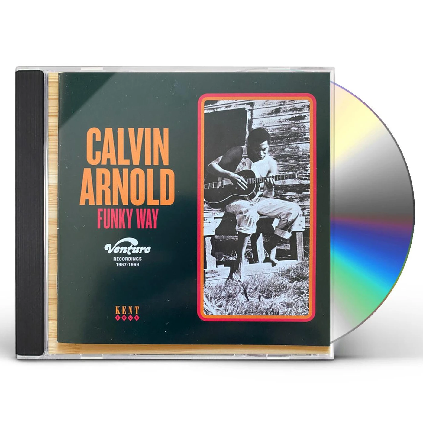 Calvin Arnold FUNKY WAY - VENTURE RECORDINGS 1967-1969 CD