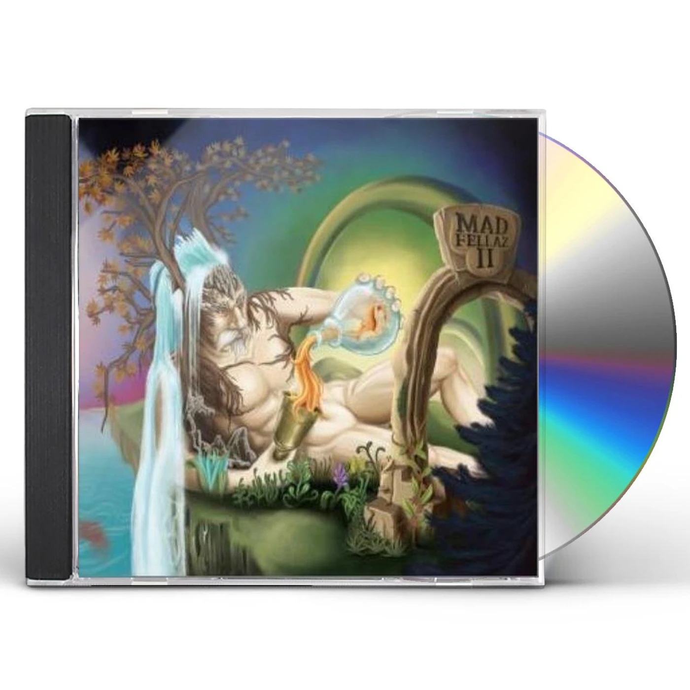 Mad Fellaz II CD