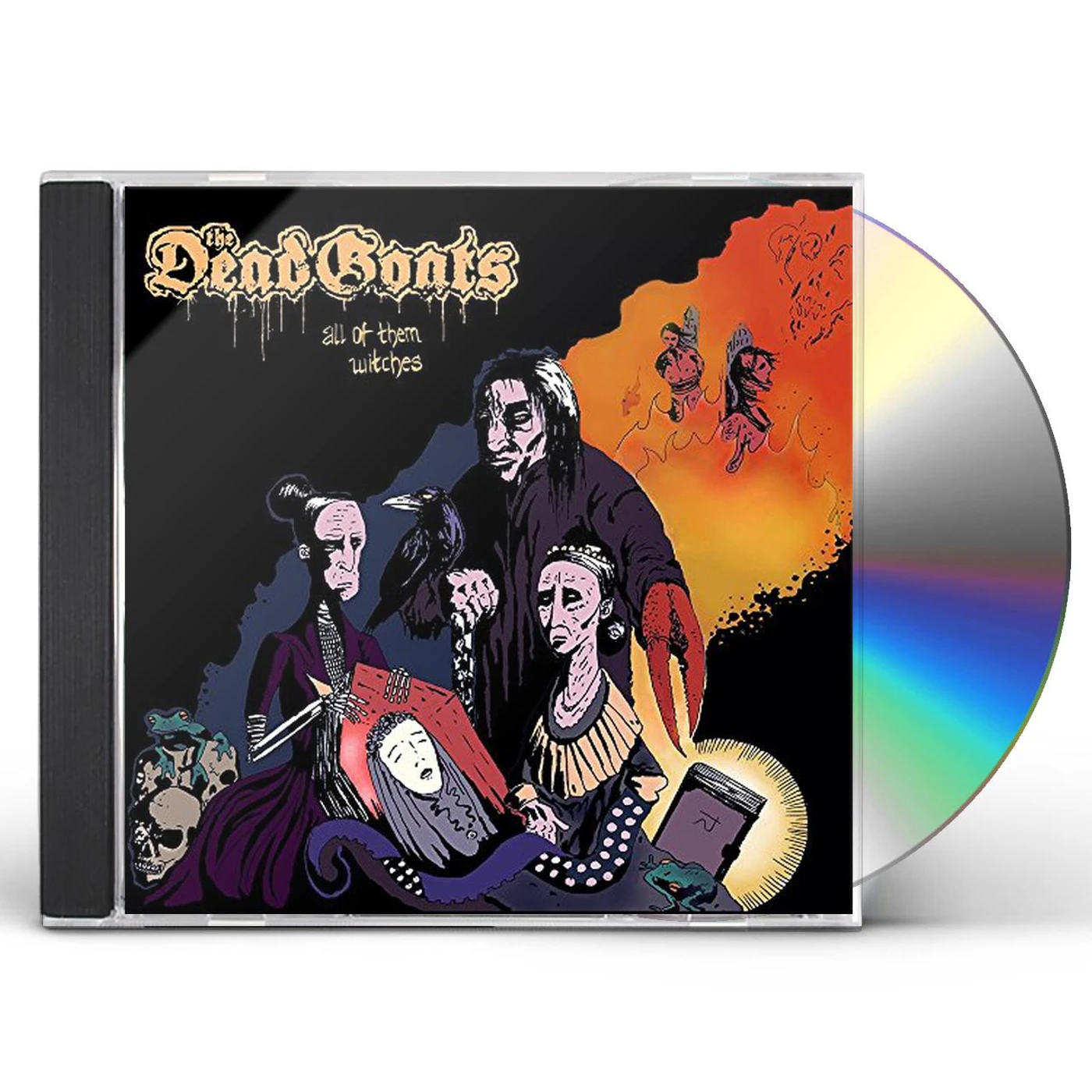 The Dead Goats ALL OF THEM WIITCHES CD