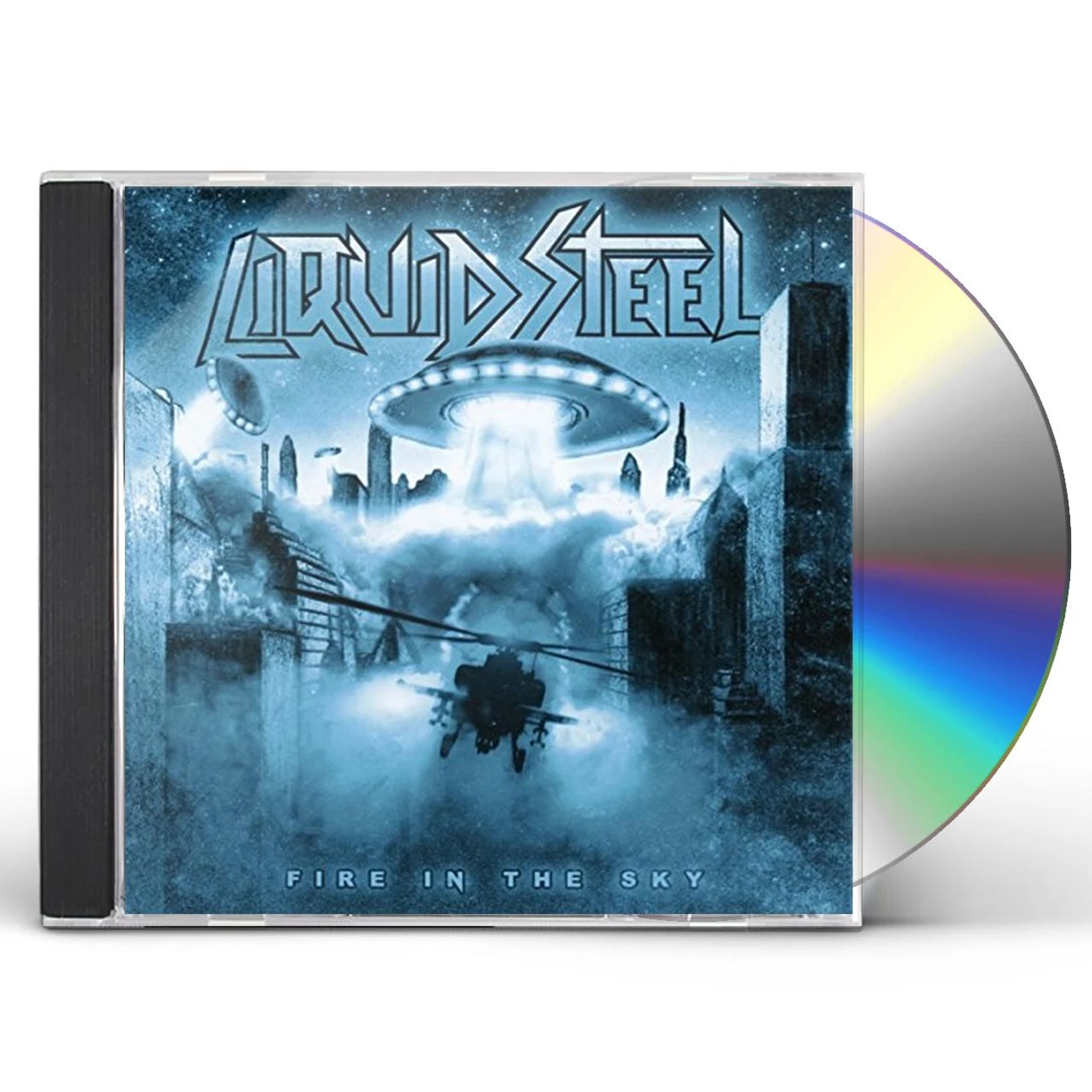 Liquid Steel FIRE IN THE SKY CD