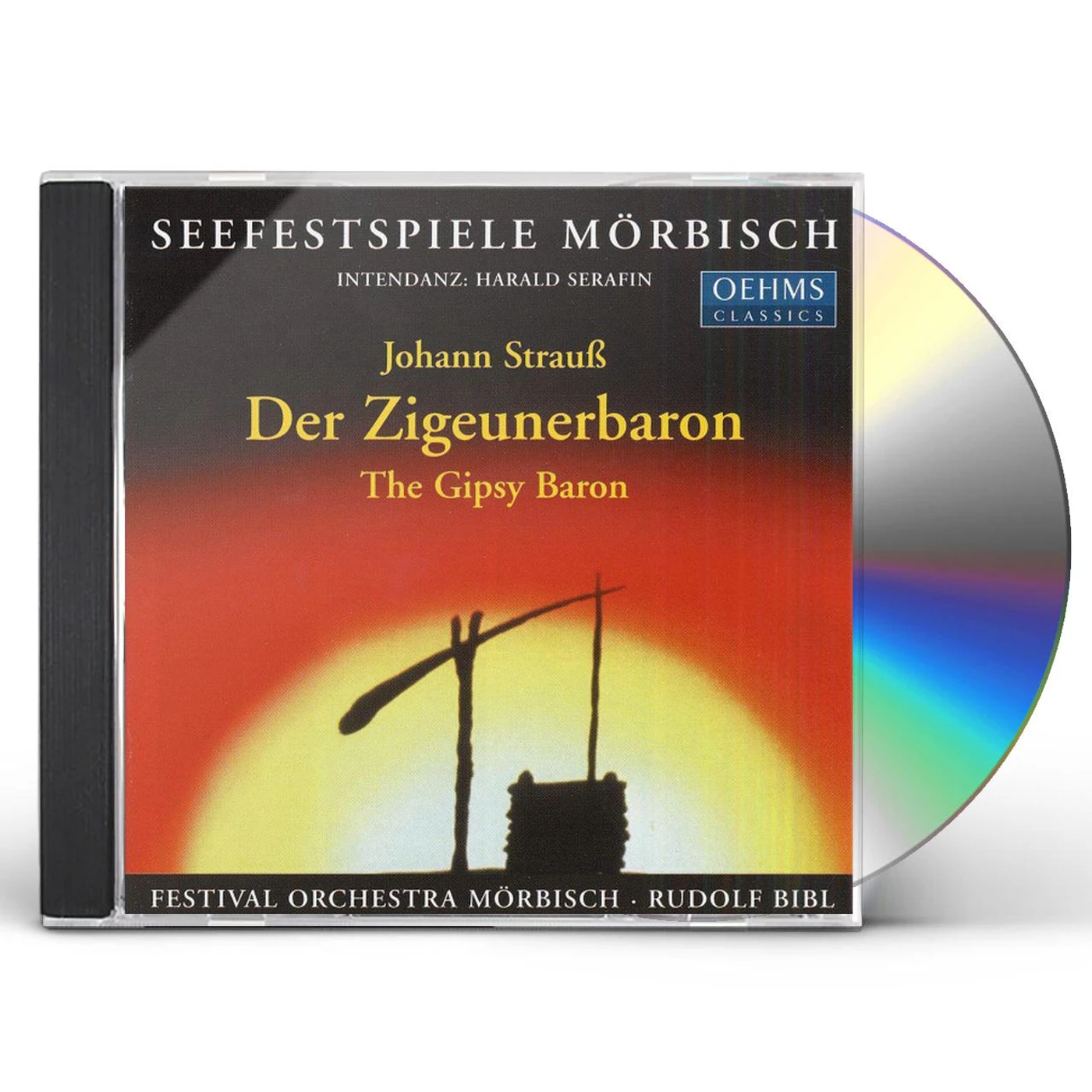 Various Artists  STRAUSS J. (1825-1899): 'DER ZIGEUNERBARON'. (PETER EDELMANN HEINZ ZEDNIK MARTINA SERAFIN H CD