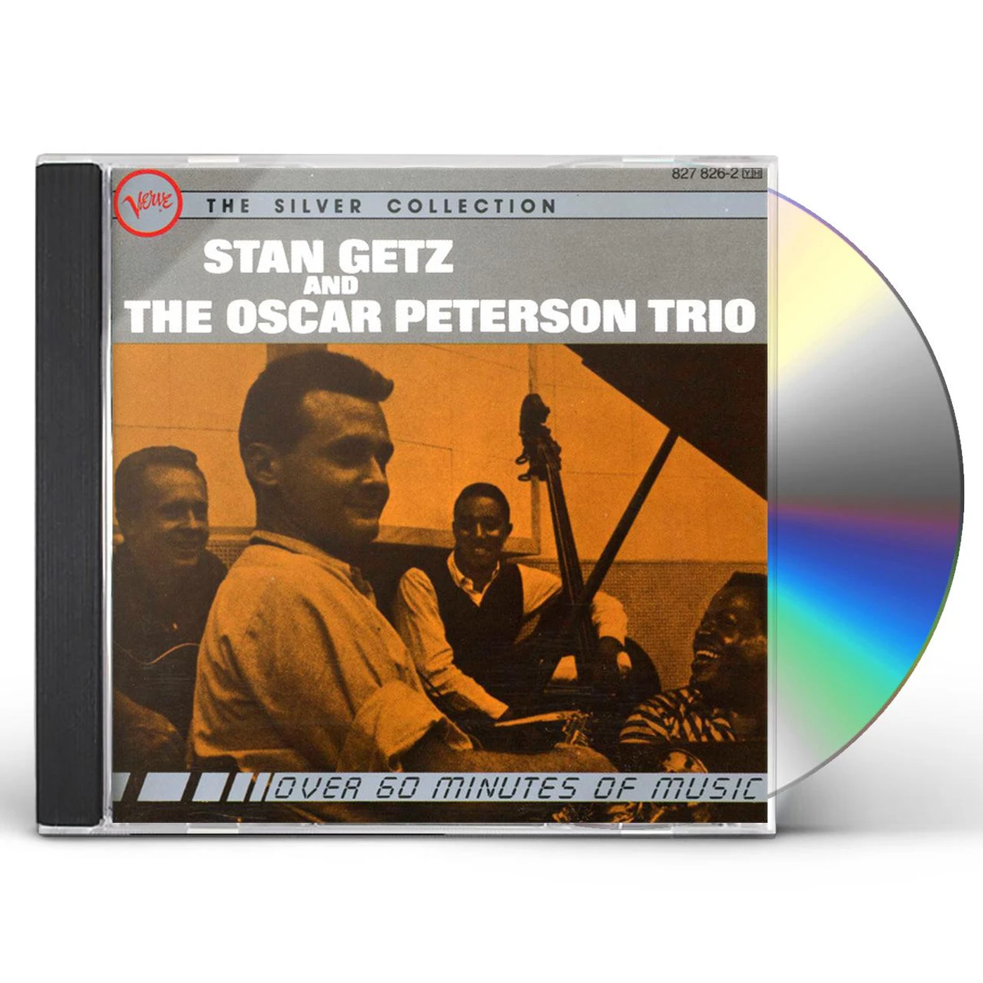 STAN GETZ & OSCAR PETERSON TRIO CD