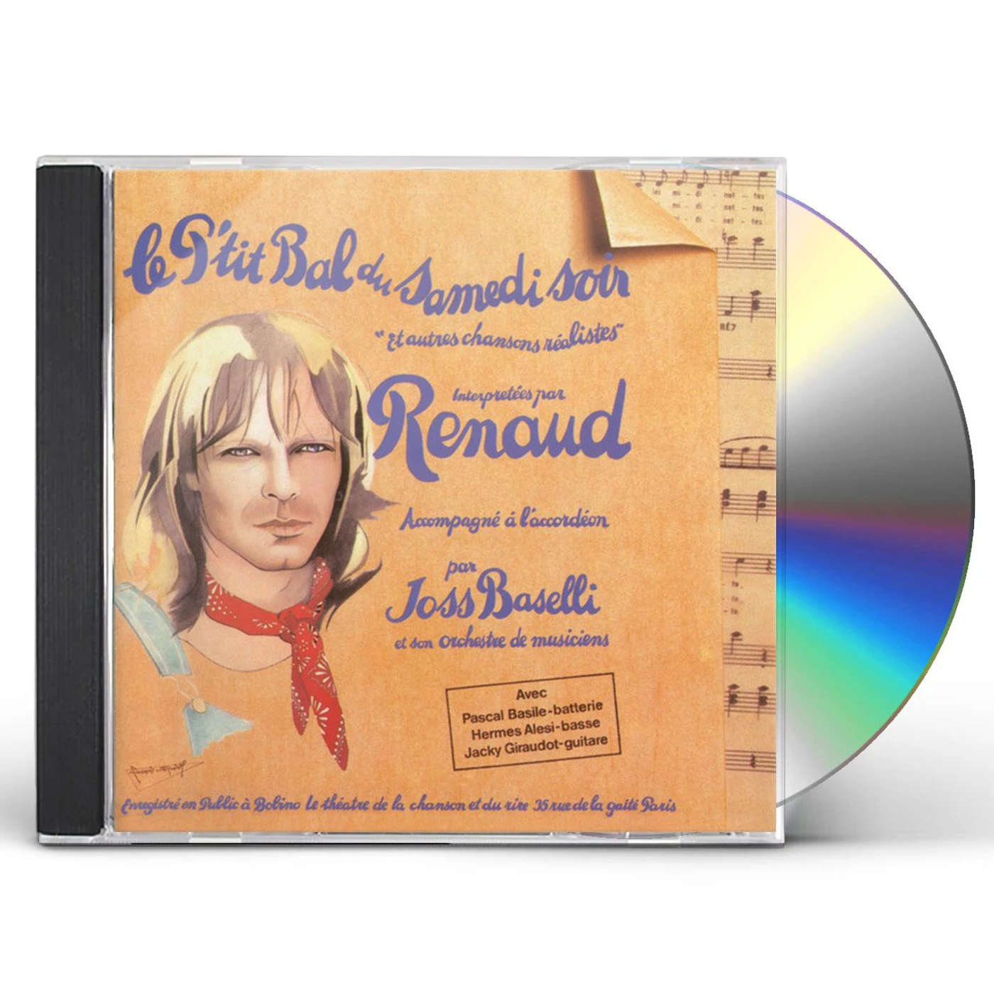 Renaud P'TIT BAL DU SAMEDI SOIR CD