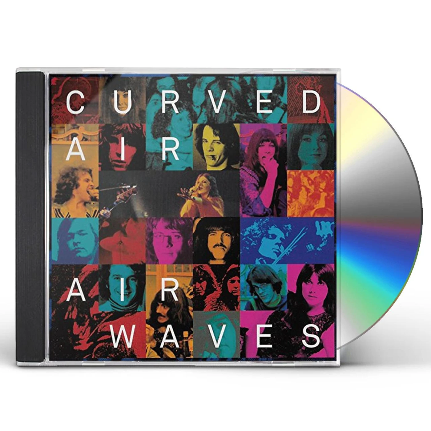 Curved Air AIR WAVES CD