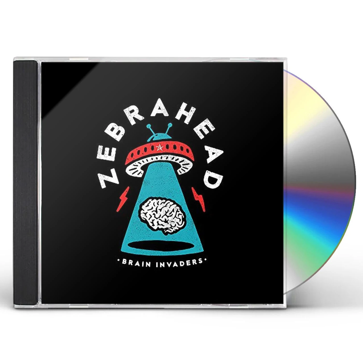 zebrahead BRAIN INVADERS CD