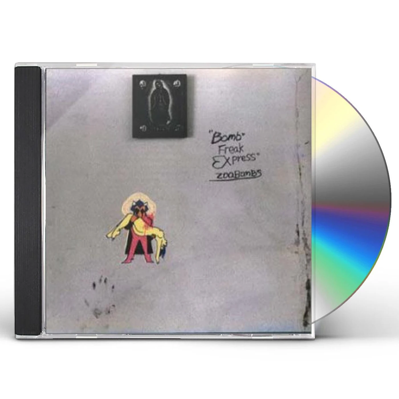 Zoobombs BOMB FREAK EXPRESS CD