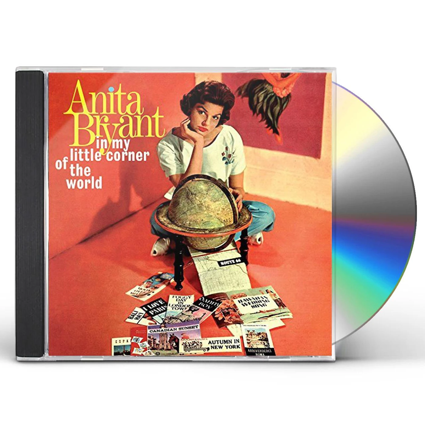 Anita Bryant IN MY LITTLE CORNER OF THE WORLD CD