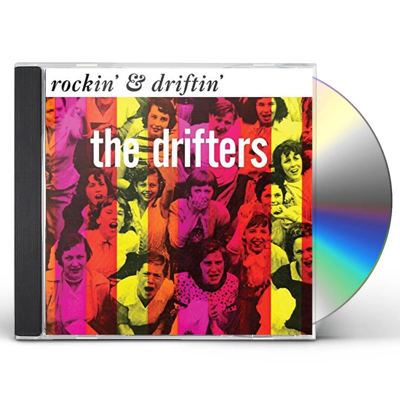 The Drifters ROCKIN & DRIFTIN CD