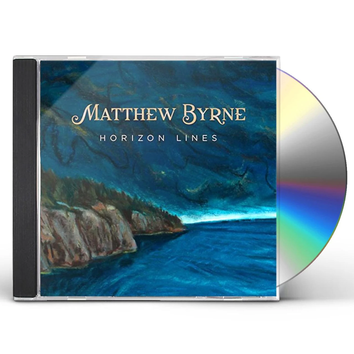 Matthew Byrne HORIZON LINES CD