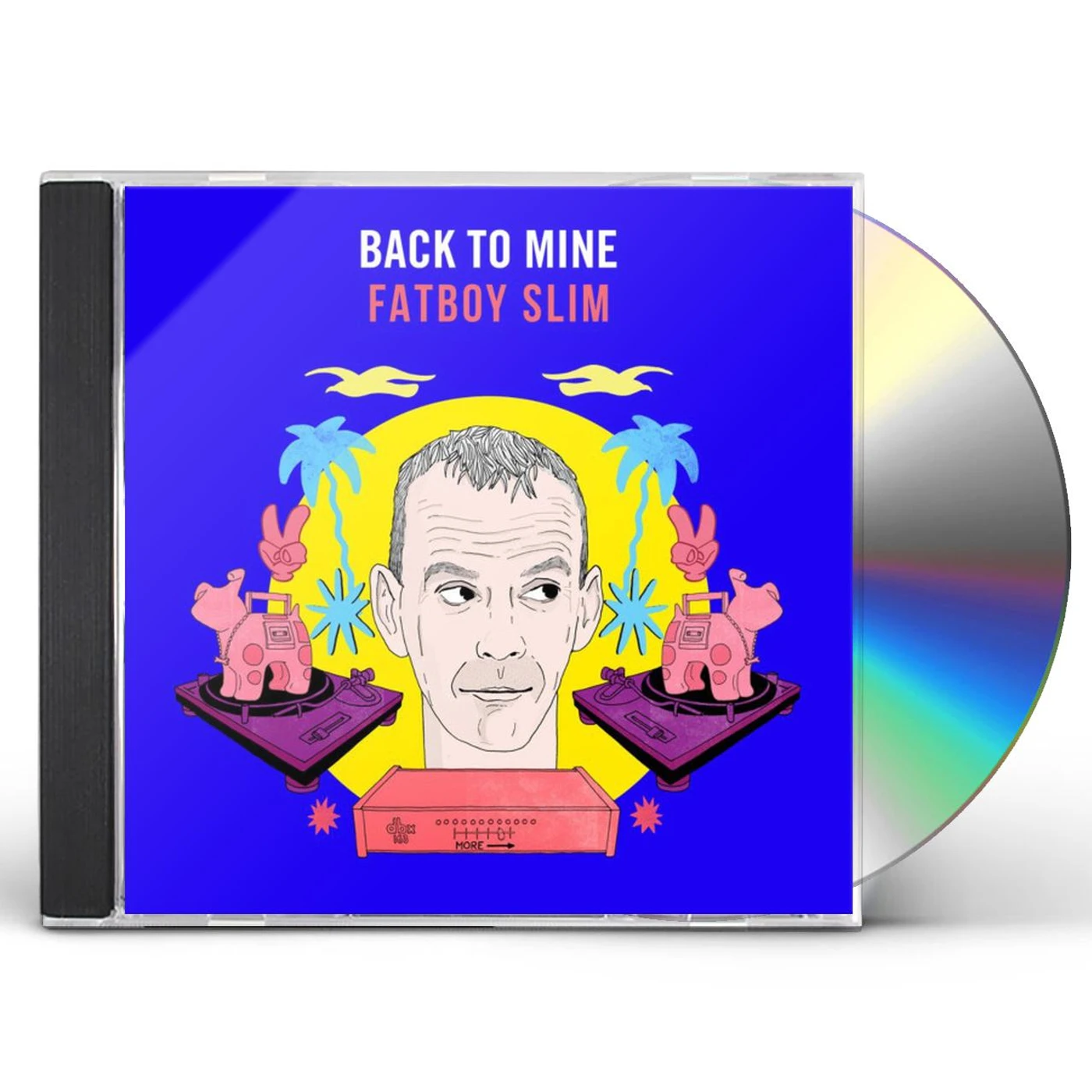 Various Artists  BACK TO MINE: FATBOY SLIM (2CD) CD