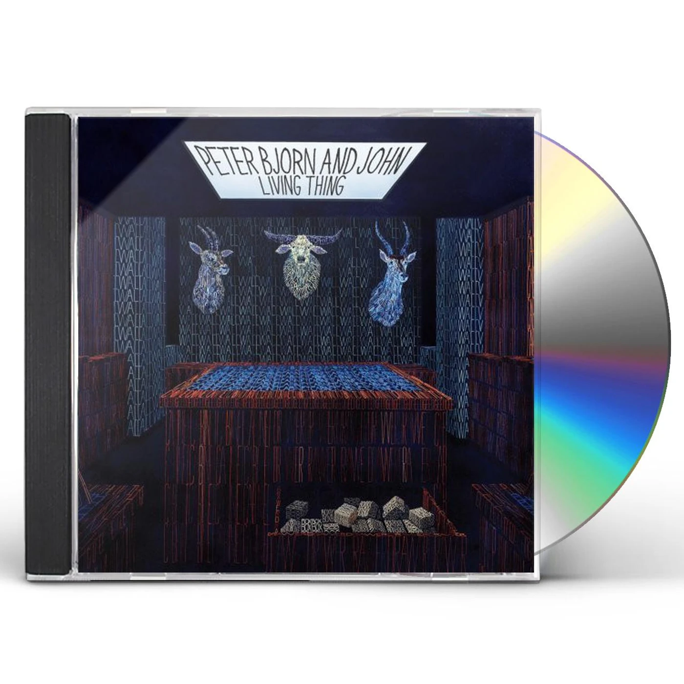 Peter Bjorn and John LIVING THING CD