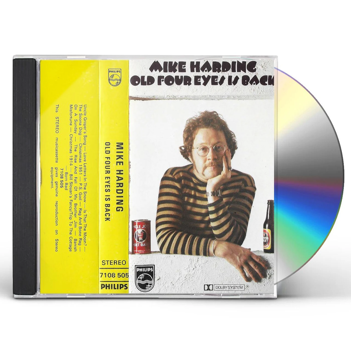Mike Harding OLD FOUR EYES IS BACK CD