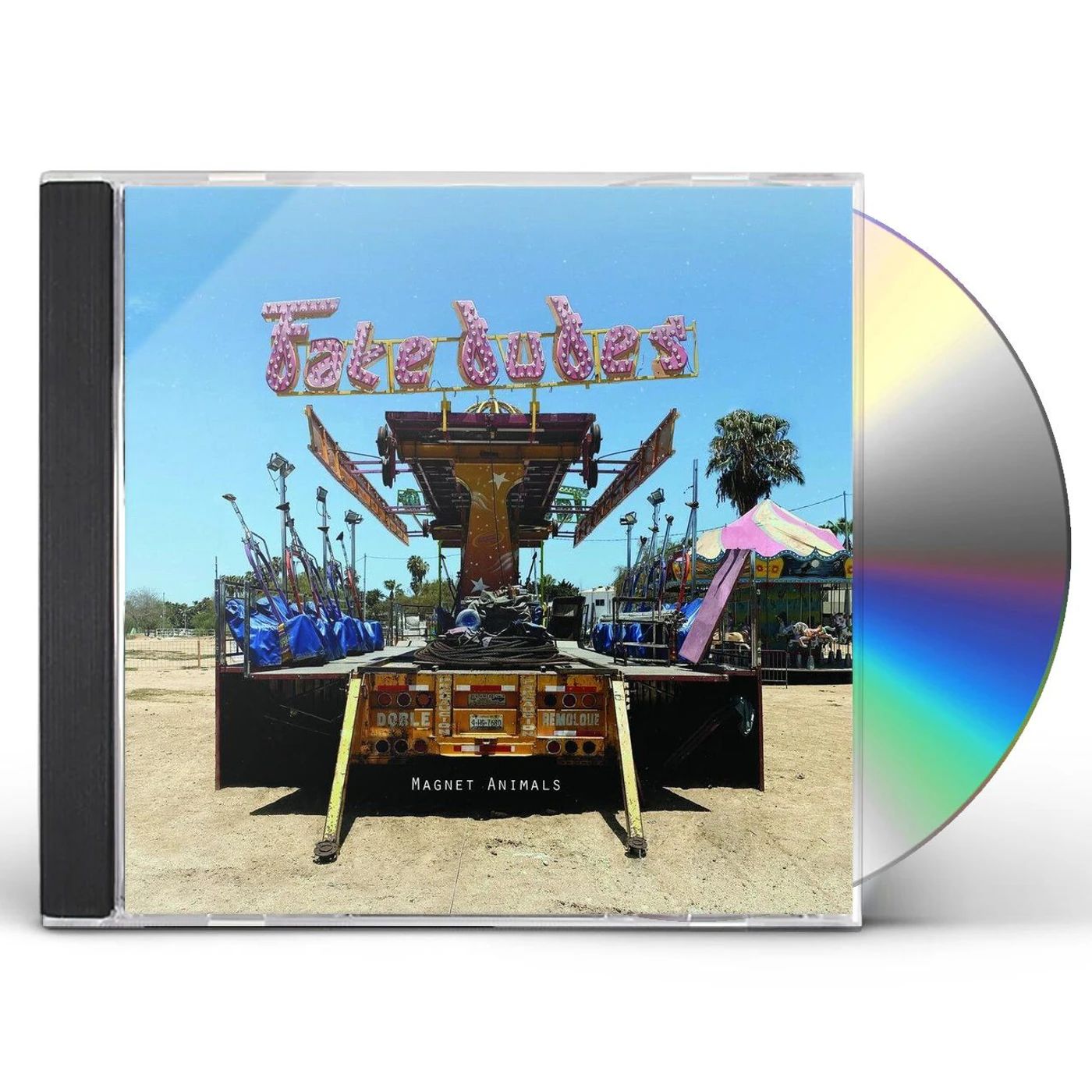 Magnet Animals FAKE DUDES CD