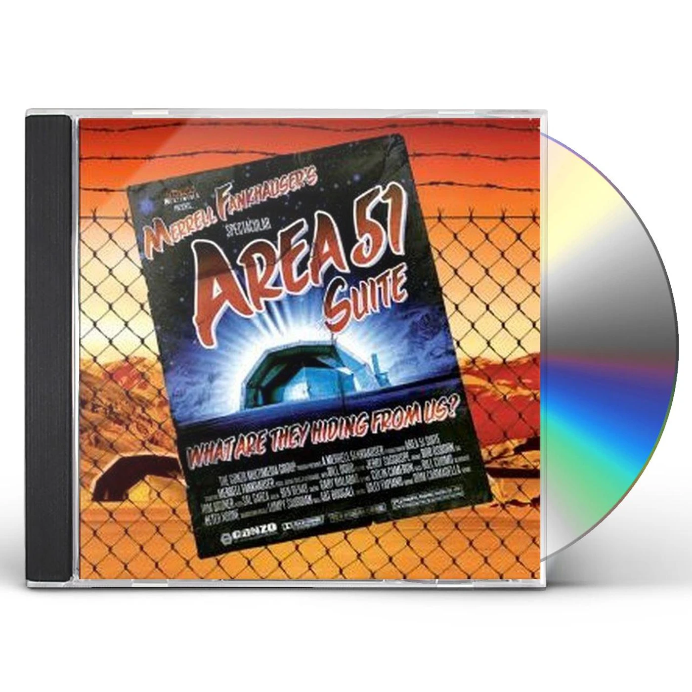 Merrell Fankhauser AREA 51 CD