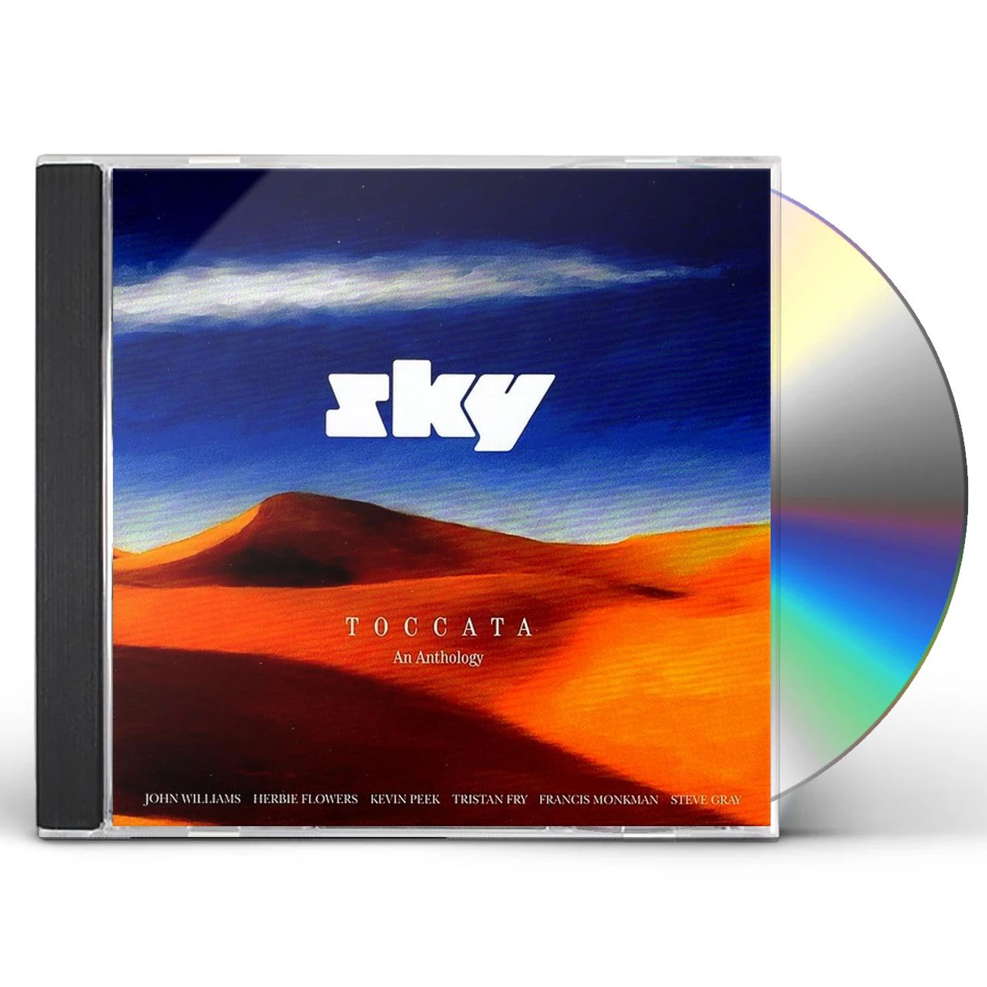 Sky TOCCATA:ANTHOLGY: REMASTERED EDITION CD