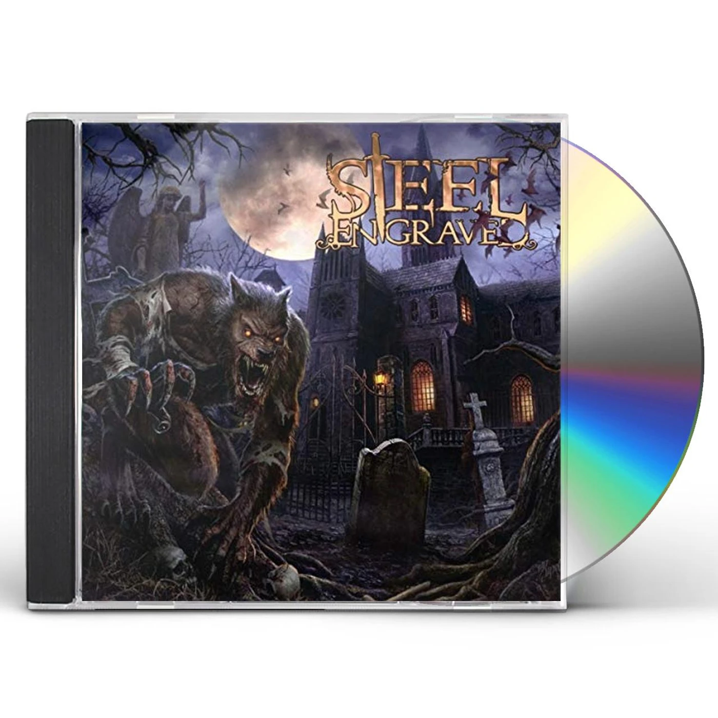 STEEL ENGRAVED CD