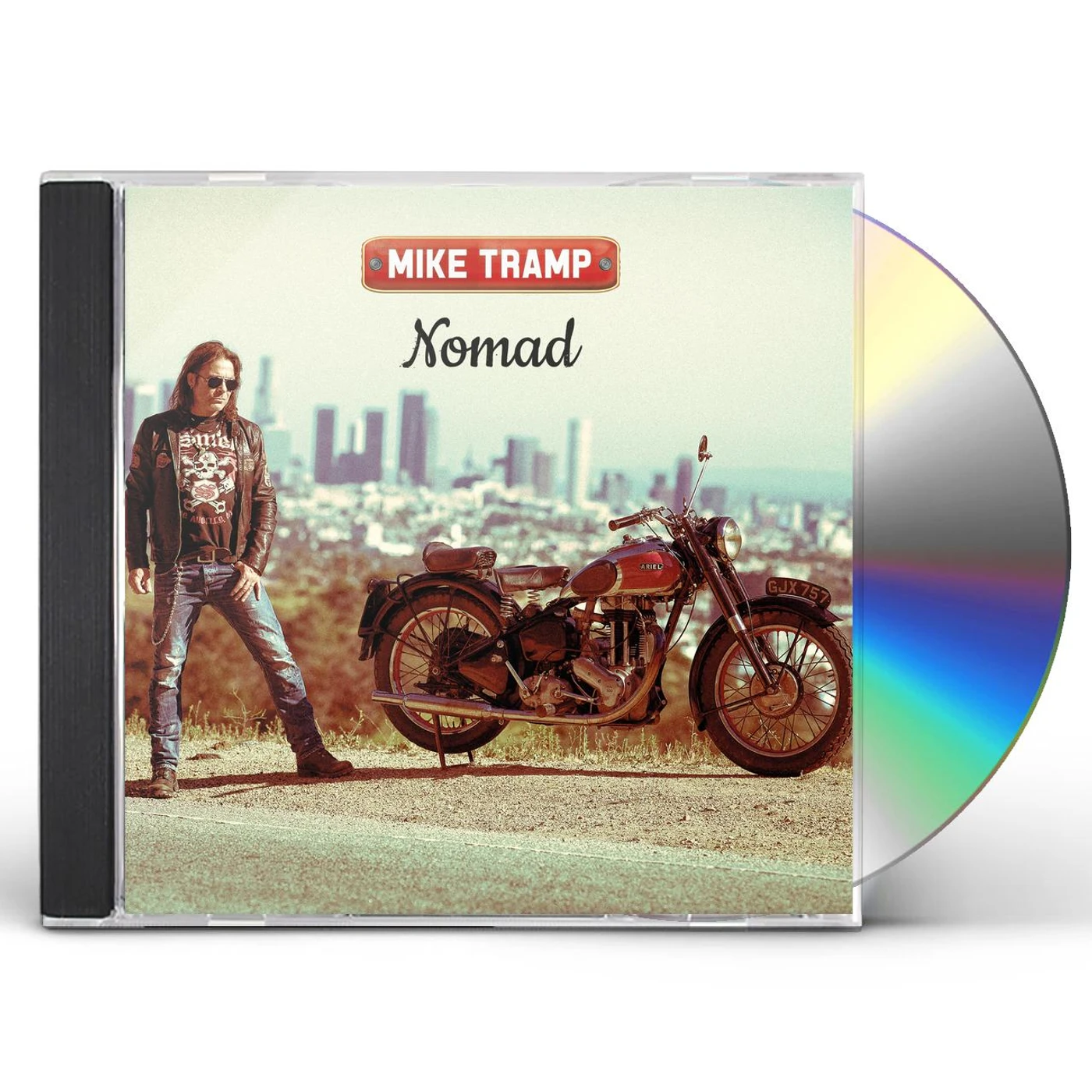 Mike Tramp NOMAD CD