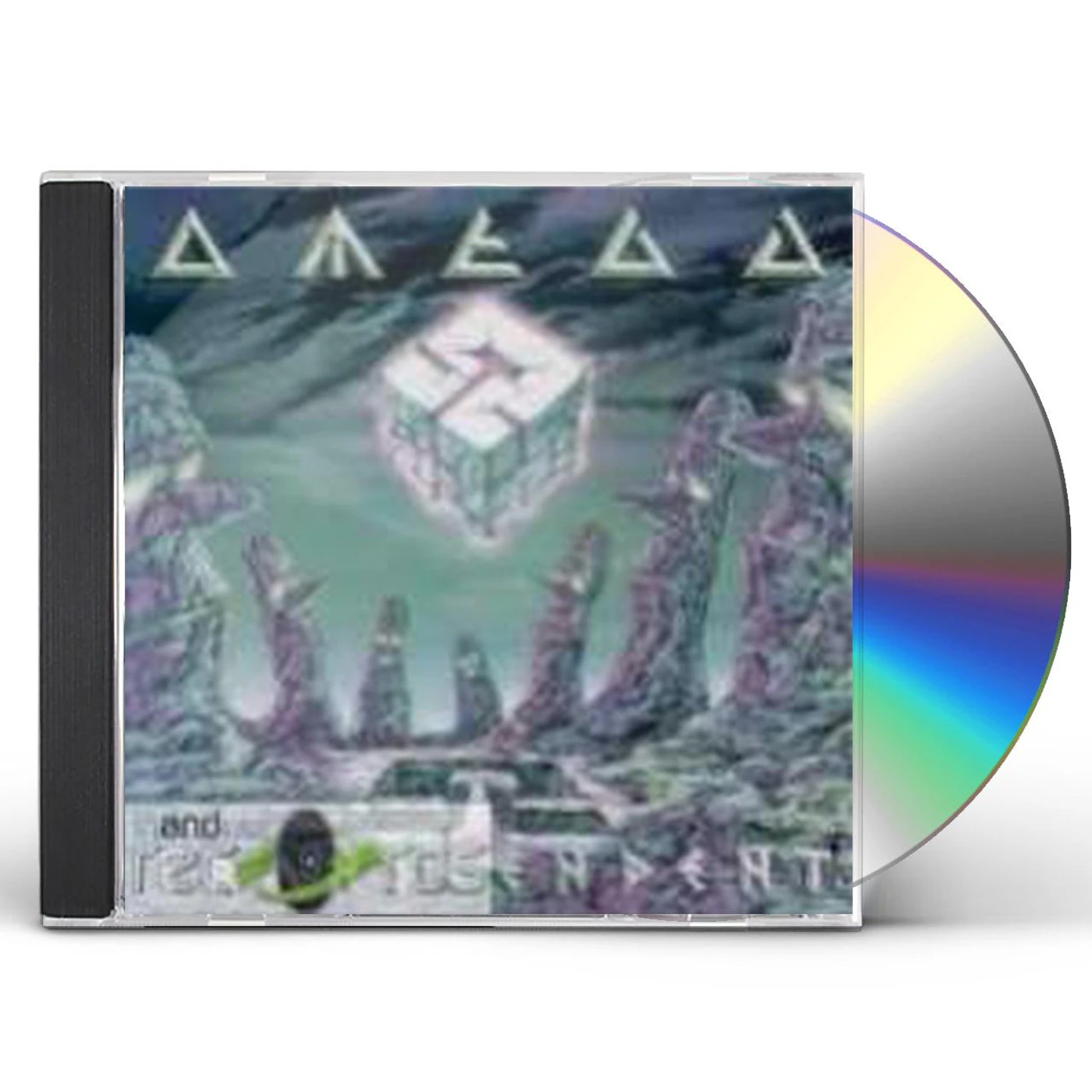 Omega TRANSCENDENT CD