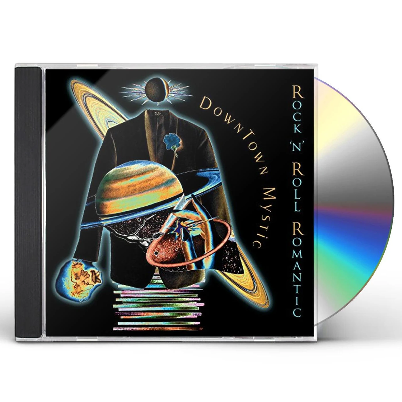 DownTown Mystic ROCK'N'ROLL ROMANTIC CD