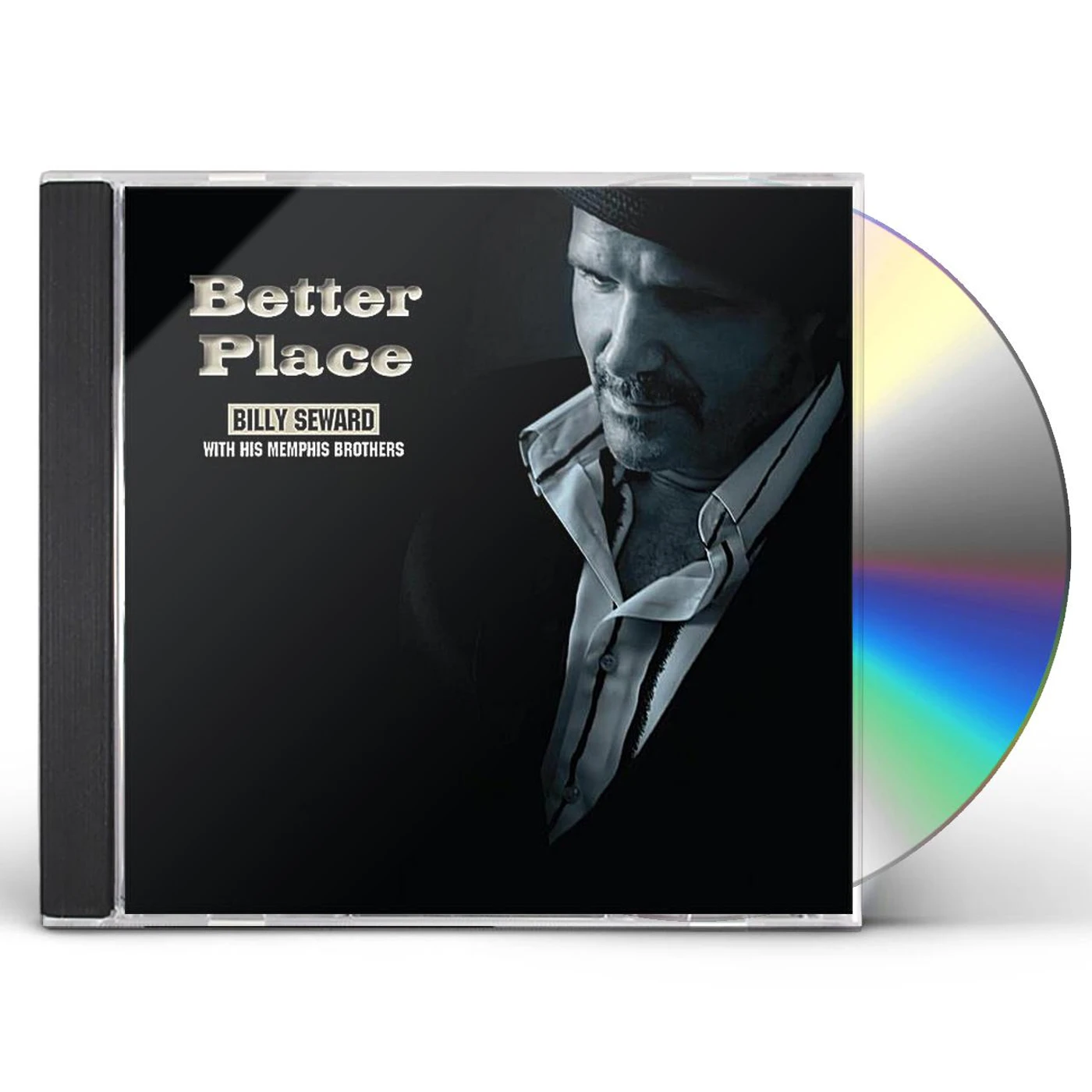Billy Seward BETTER PLACE CD