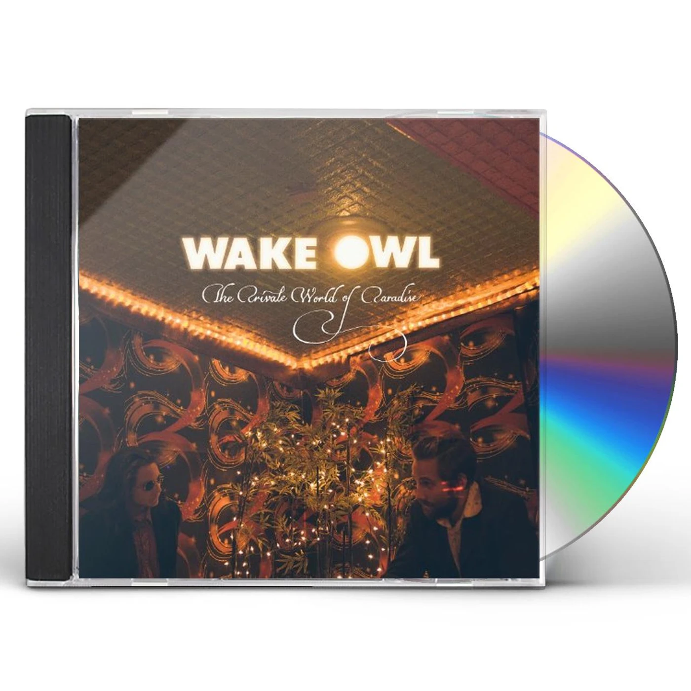 Wake Owl PRIVATE WORLD OF PARADISE CD
