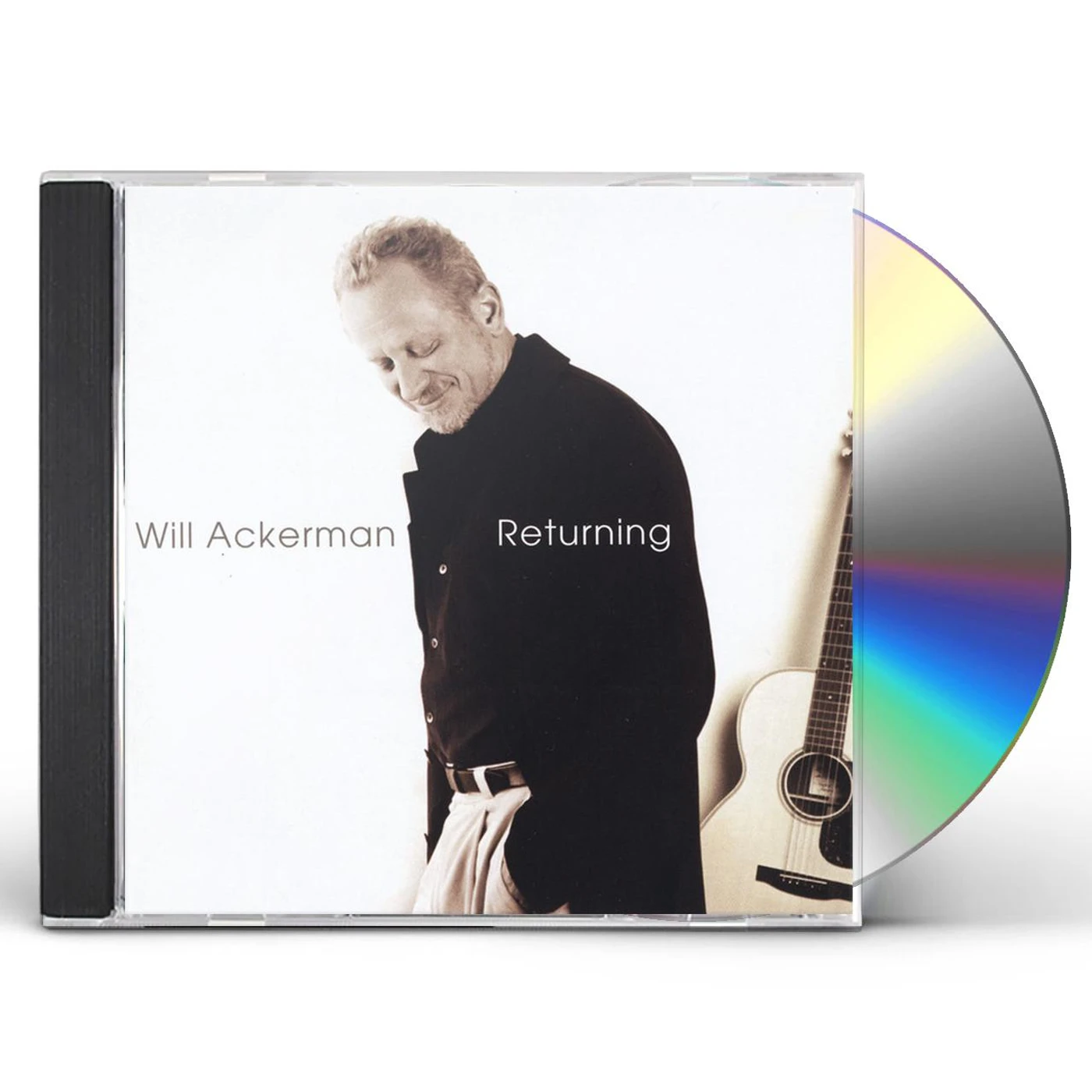Will Ackerman Returning CD
